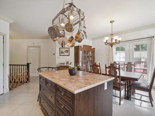 Kitchen - 113  - 113A Rue Luc, Saint-Colomban, QC - Indoor Photo Showing Dining Room