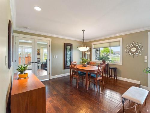 1922 Gardiner Road, Kamloops, BC - Indoor Photo Showing Dining Room