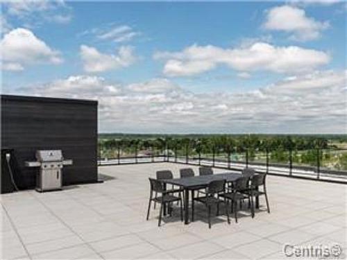 Terrasse - 605-1431 Av. De La Gare, Mascouche, QC - Outdoor With View