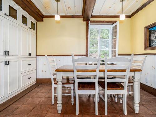 Salle Ã  manger - 224 1Re Avenue, Portneuf, QC - Indoor Photo Showing Dining Room