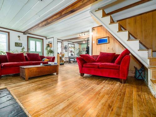 Salon - 224 1Re Avenue, Portneuf, QC - Indoor Photo Showing Living Room