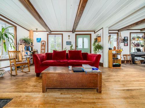 Salon - 224 1Re Avenue, Portneuf, QC - Indoor Photo Showing Living Room