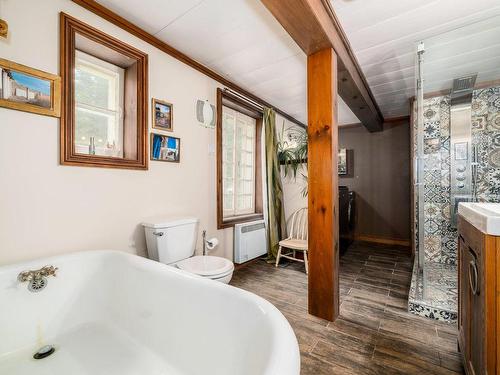 Salle de bains - 224 1Re Avenue, Portneuf, QC - Indoor Photo Showing Bathroom