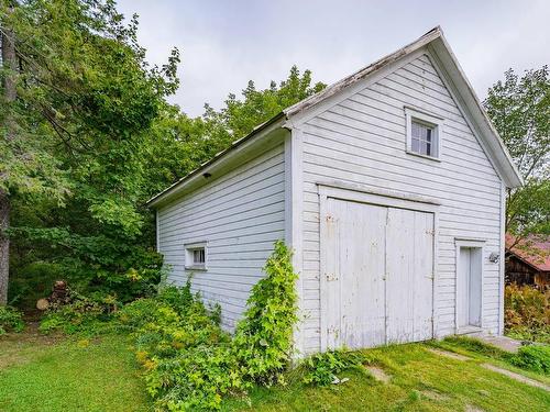 Garage - 224 1Re Avenue, Portneuf, QC - Outdoor With Exterior