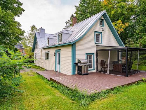 Back facade - 224 1Re Avenue, Portneuf, QC - Outdoor With Exterior