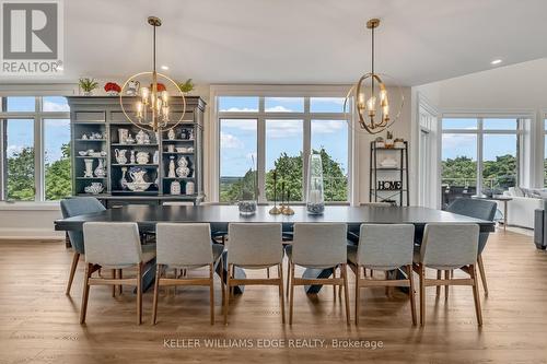 5500 Steeles Avenue W, Milton (Nelson), ON - Indoor Photo Showing Dining Room