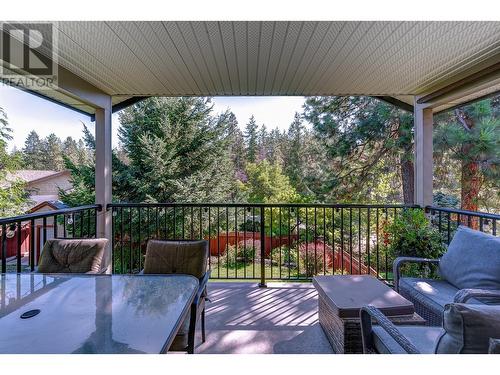 2045 Bernau Court, Lake Country, BC - Outdoor With Deck Patio Veranda With Exterior