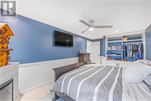 9 Quail Crescent, Barrie, ON - Indoor Photo Showing Bedroom