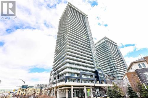 2403 - 360 Square One Drive, Mississauga, ON - Outdoor With Facade