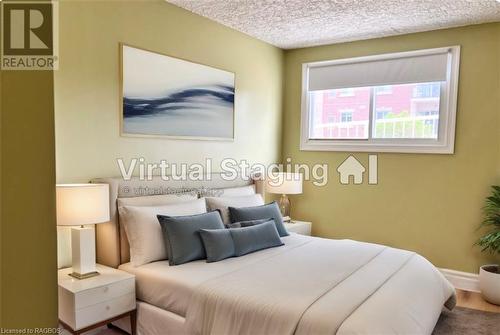 229 Adelaide Street Unit# 101, Southampton, ON - Indoor Photo Showing Bedroom