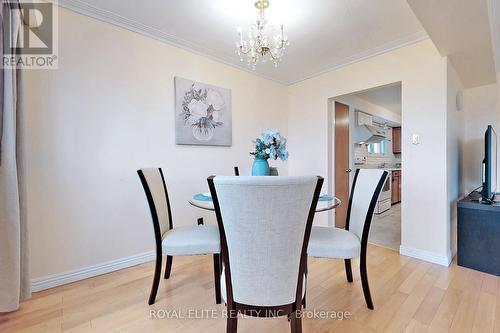 14 Beethoven Court, Toronto (Hillcrest Village), ON - Indoor Photo Showing Dining Room