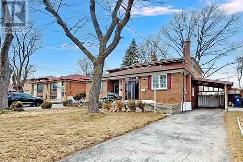 14 Beethoven Court, Toronto (Hillcrest Village), ON - Outdoor