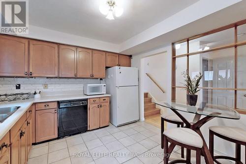 14 Beethoven Court, Toronto (Hillcrest Village), ON - Indoor Photo Showing Kitchen With Double Sink