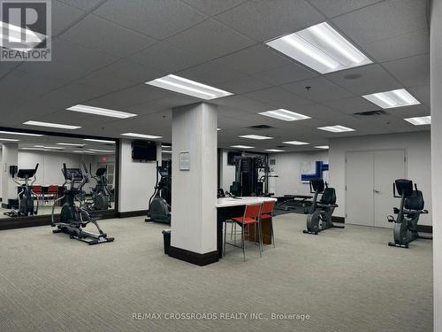 Ph 10 - 75 King William Crescent, Richmond Hill (Langstaff), ON - Indoor Photo Showing Gym Room