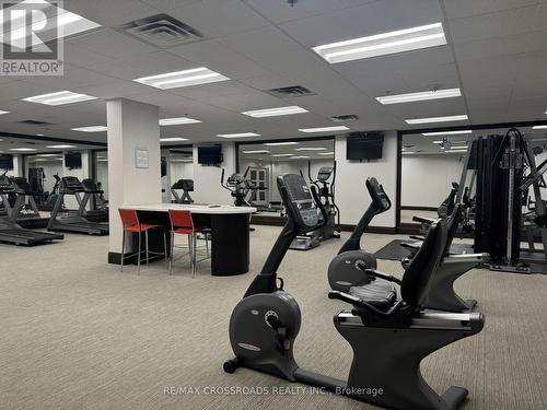 Ph 10 - 75 King William Crescent, Richmond Hill (Langstaff), ON - Indoor Photo Showing Gym Room