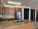 Ph 10 - 75 King William Crescent, Richmond Hill (Langstaff), ON  - Indoor Photo Showing Kitchen With Stainless Steel Kitchen With Double Sink 