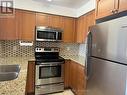 Ph 10 - 75 King William Crescent, Richmond Hill (Langstaff), ON  - Indoor Photo Showing Kitchen With Stainless Steel Kitchen With Double Sink 