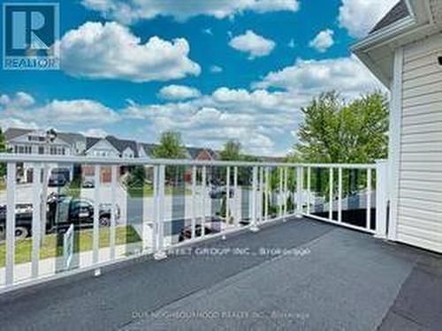 1587 Coldstream Drive, Oshawa (Taunton), ON - Outdoor With Balcony