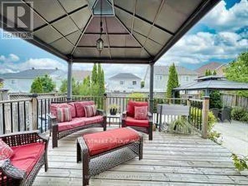 1587 Coldstream Drive, Oshawa (Taunton), ON - Outdoor With Deck Patio Veranda With Exterior