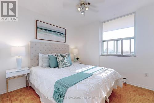 1003 - 1145 Logan Avenue, Toronto (Broadview North), ON - Indoor Photo Showing Bedroom