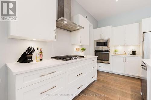 102 - 1705 Fiddlehead Place, London, ON - Indoor Photo Showing Kitchen With Upgraded Kitchen