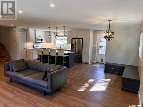 3 Hummingbird Bay, White City, SK - Indoor Photo Showing Living Room