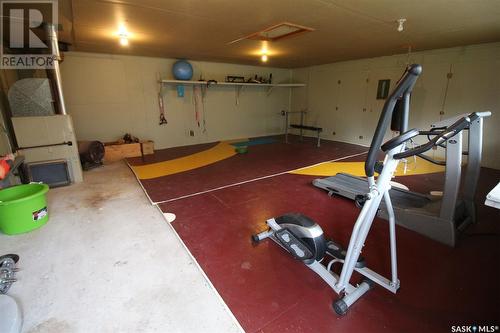 3 Hummingbird Bay, White City, SK - Indoor Photo Showing Gym Room