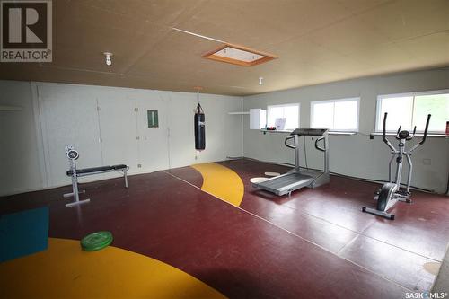 3 Hummingbird Bay, White City, SK - Indoor Photo Showing Gym Room