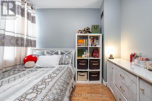 216 - 75 Emmett Avenue, Toronto (Mount Dennis), ON - Indoor Photo Showing Bedroom