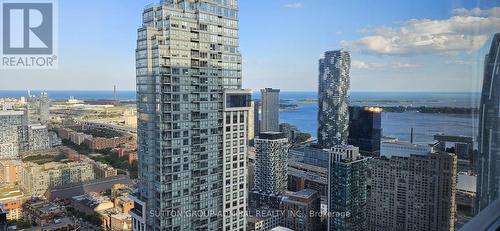 4506 - 1 King Street W, Toronto (Bay Street Corridor), ON - Outdoor With Body Of Water With Facade