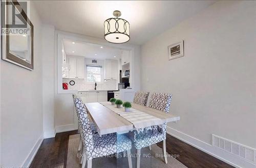 23 - 175 Cedar Street, Cambridge, ON - Indoor Photo Showing Dining Room