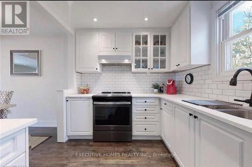 23 - 175 Cedar Street, Cambridge, ON - Indoor Photo Showing Kitchen With Double Sink With Upgraded Kitchen