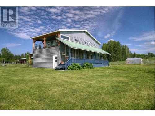 4256 Spur Road, Williams Lake, BC - Outdoor With Deck Patio Veranda