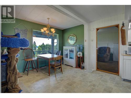 4256 Spur Road, Williams Lake, BC - Indoor Photo Showing Dining Room