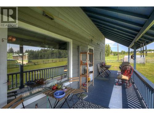 4256 Spur Road, Williams Lake, BC - Outdoor With Deck Patio Veranda With Exterior