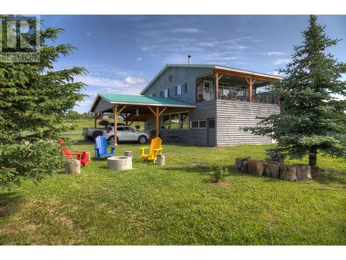 4256 Spur Road, Williams Lake, BC - Outdoor With Deck Patio Veranda