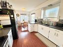 1055 3Rd Street E, Prince Albert, SK  - Indoor Photo Showing Kitchen With Double Sink 