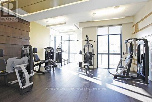 1813 - 300 Front Street W, Toronto (Waterfront Communities), ON - Indoor Photo Showing Gym Room