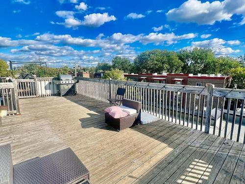 Terrasse - 301-891 7E Avenue, Montréal (Rivière-Des-Prairies/Pointe-Aux-Trembles), QC - Outdoor With Deck Patio Veranda