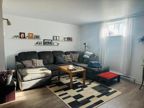 Living room - 1140 Rue Des Acadiens, Havre-Saint-Pierre, QC - Indoor Photo Showing Living Room