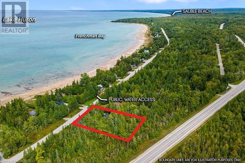 EXCELLENT LOCATION - 1489 2Nd Avenue S, Saugeen Indian Reserve 29, ON - Outdoor With Body Of Water With View