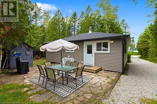 PRIVATE PATIO FOR ENTERTAINING - 1489 2Nd Avenue S, Saugeen Indian Reserve 29, ON - Outdoor