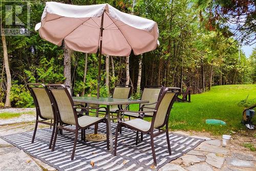 PATIO AREA - 1489 2Nd Avenue S, Saugeen Indian Reserve 29, ON - Outdoor With Deck Patio Veranda