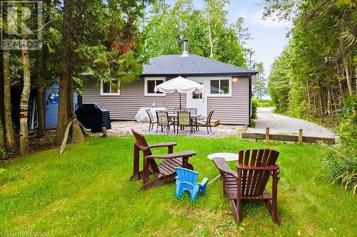 BACKYARD VIEW - 1489 2Nd Avenue S, Saugeen Indian Reserve 29, ON - Outdoor