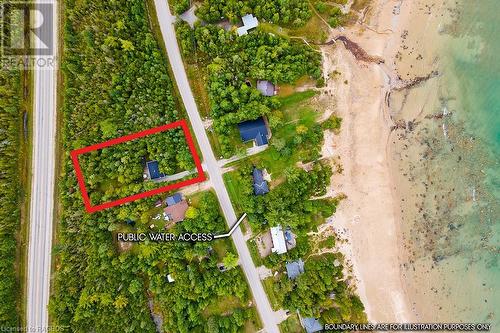 ACROSS THE ROAD FROM THE BEACH - 1489 2Nd Avenue S, Saugeen Indian Reserve 29, ON - Outdoor With View