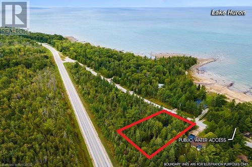 MINUTES TO SOUTHAMPTON OR SAUBLE BEACH - 1489 2Nd Avenue S, Saugeen Indian Reserve 29, ON - Outdoor With Body Of Water With View