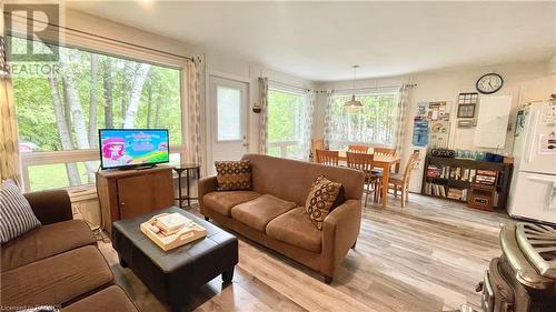 OPEN SPACE, NEWER FLOORS & WINDOWS - 1489 2Nd Avenue S, Saugeen Indian Reserve 29, ON - Indoor Photo Showing Living Room