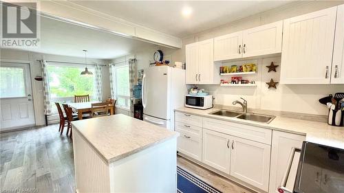 ROOM FOR ALL - 1489 2Nd Avenue S, Saugeen Indian Reserve 29, ON - Indoor Photo Showing Kitchen With Double Sink