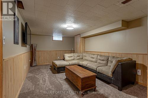 166 Oakwood Drive, Thames Centre (Dorchester), ON - Indoor Photo Showing Basement