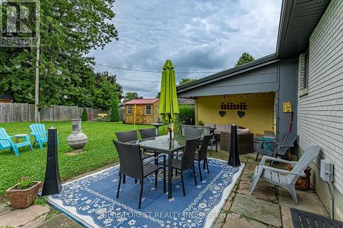 166 Oakwood Drive, Thames Centre (Dorchester), ON - Outdoor With Deck Patio Veranda